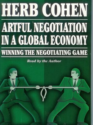cover image of Artful Negotiation In A Global Economy